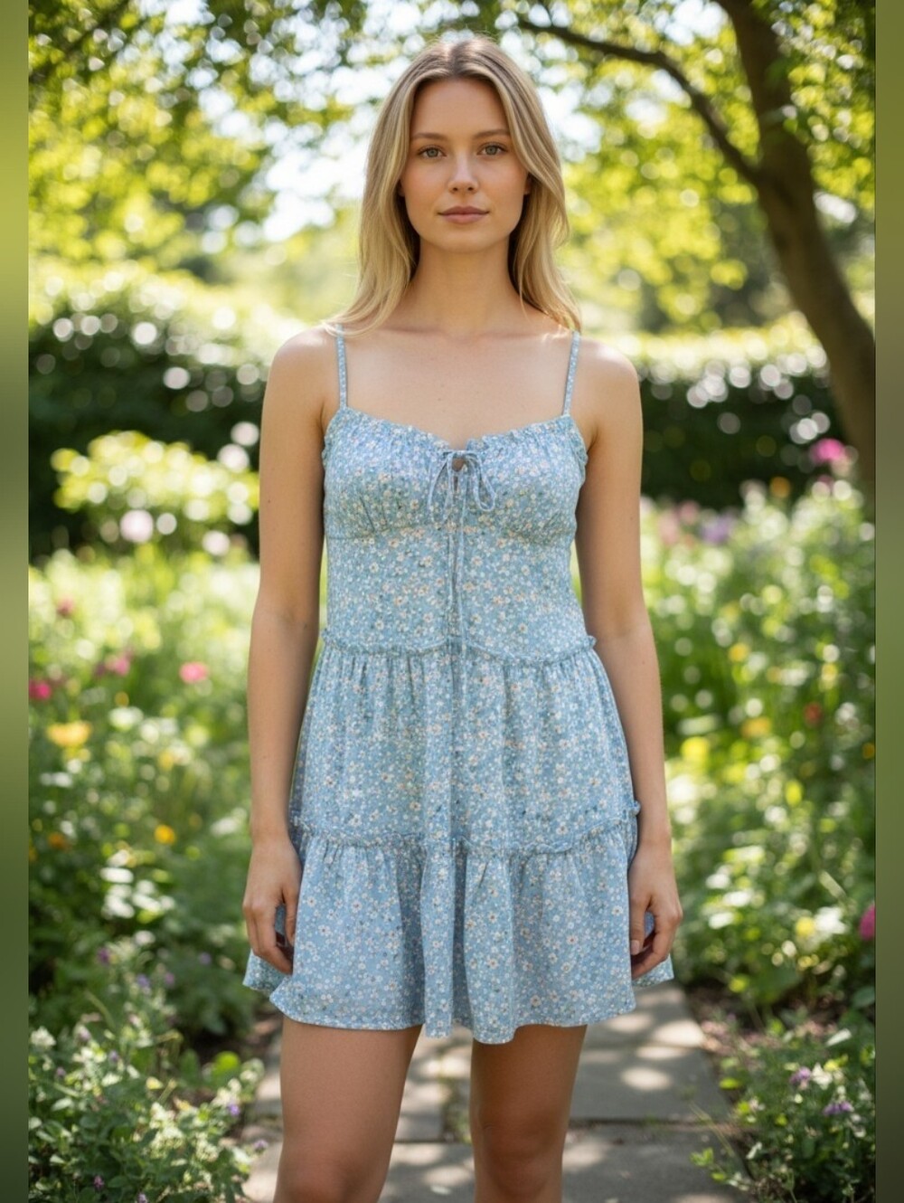 Spaghetti Strap Sundress